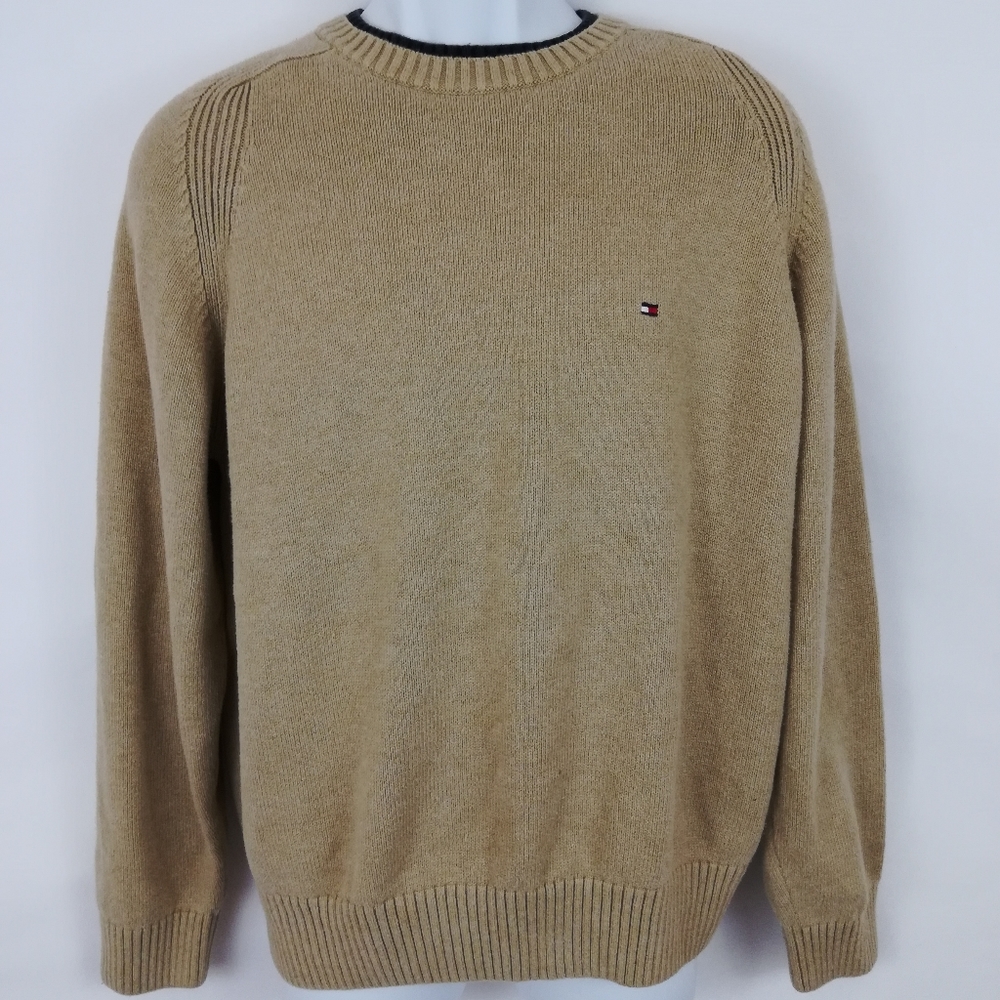 Tommy Hilfiger Mens Winter Sweater Size Large